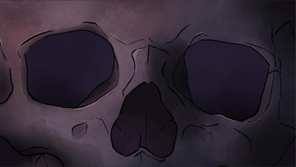 Grave of the Titans — layout