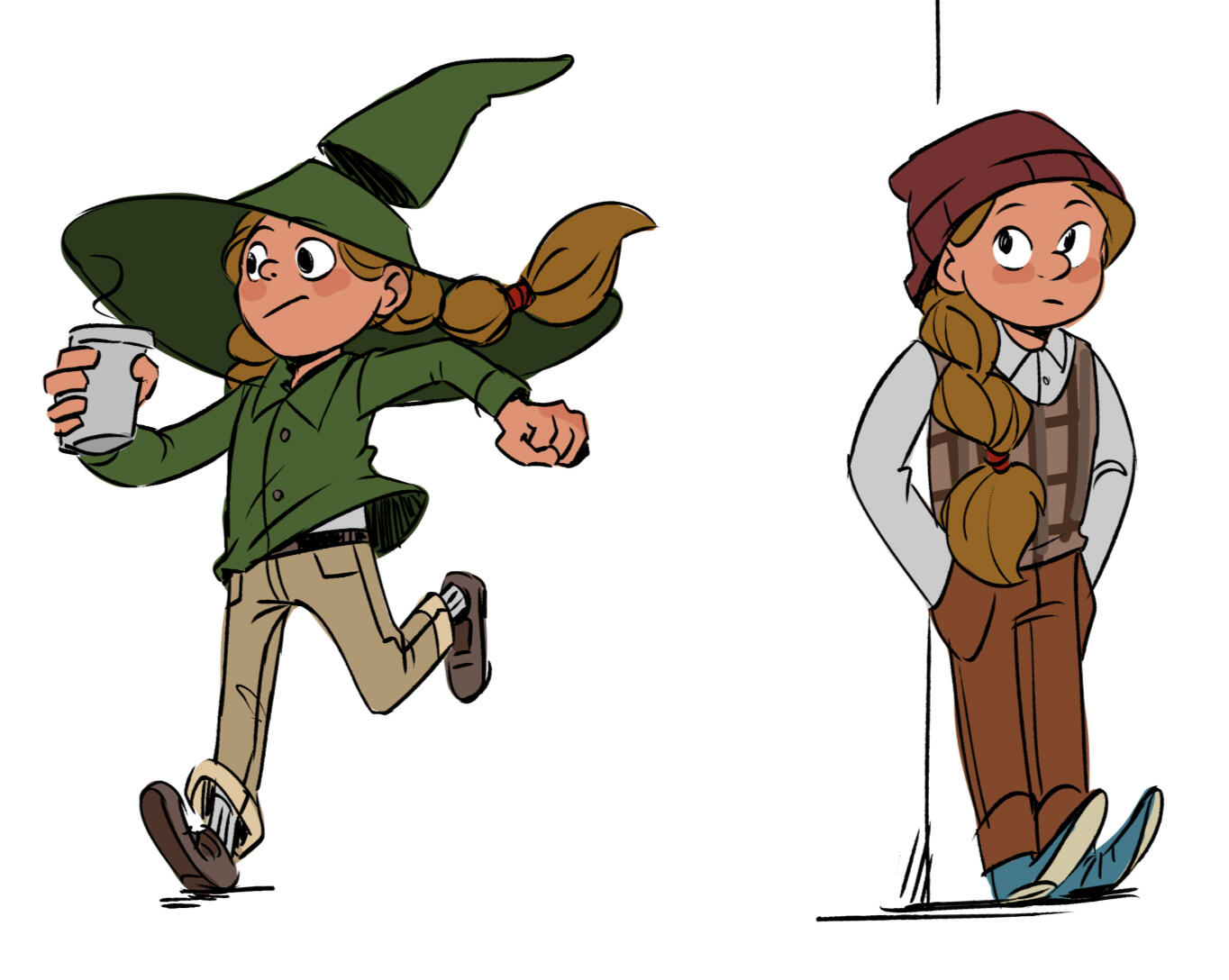 Whispercraft — production art
